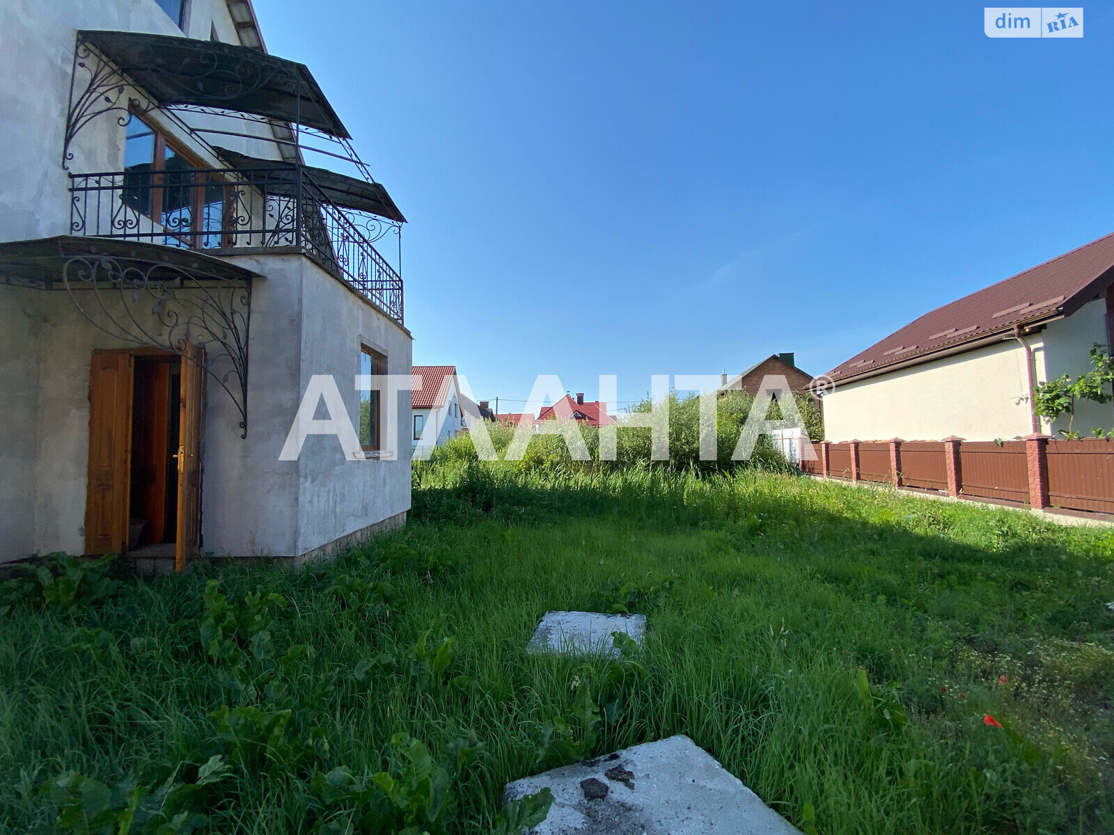 двухэтажный дом беседка, 169 кв. м, монолит. Продажа в Городке район Городок фото 1