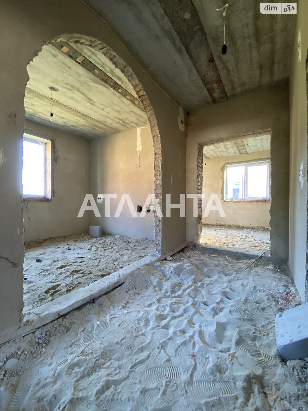 двухэтажный дом беседка, 169 кв. м, монолит. Продажа в Городке район Городок фото 1