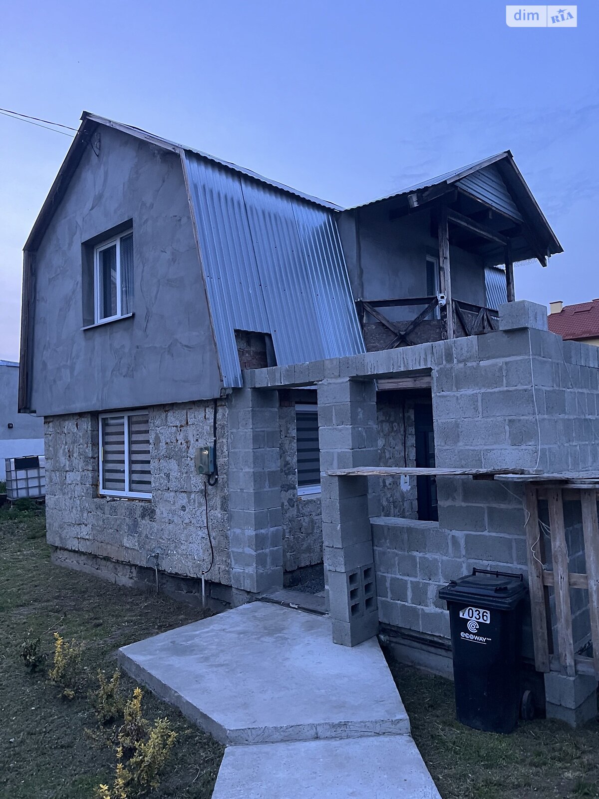 двоповерховий будинок, 91 кв. м, шлакоблок. Продаж в Городку, район Городок фото 1 двоповерховий будинок, 91 кв. м, шлакоблок. Продаж в Городку, район Городок фото 1