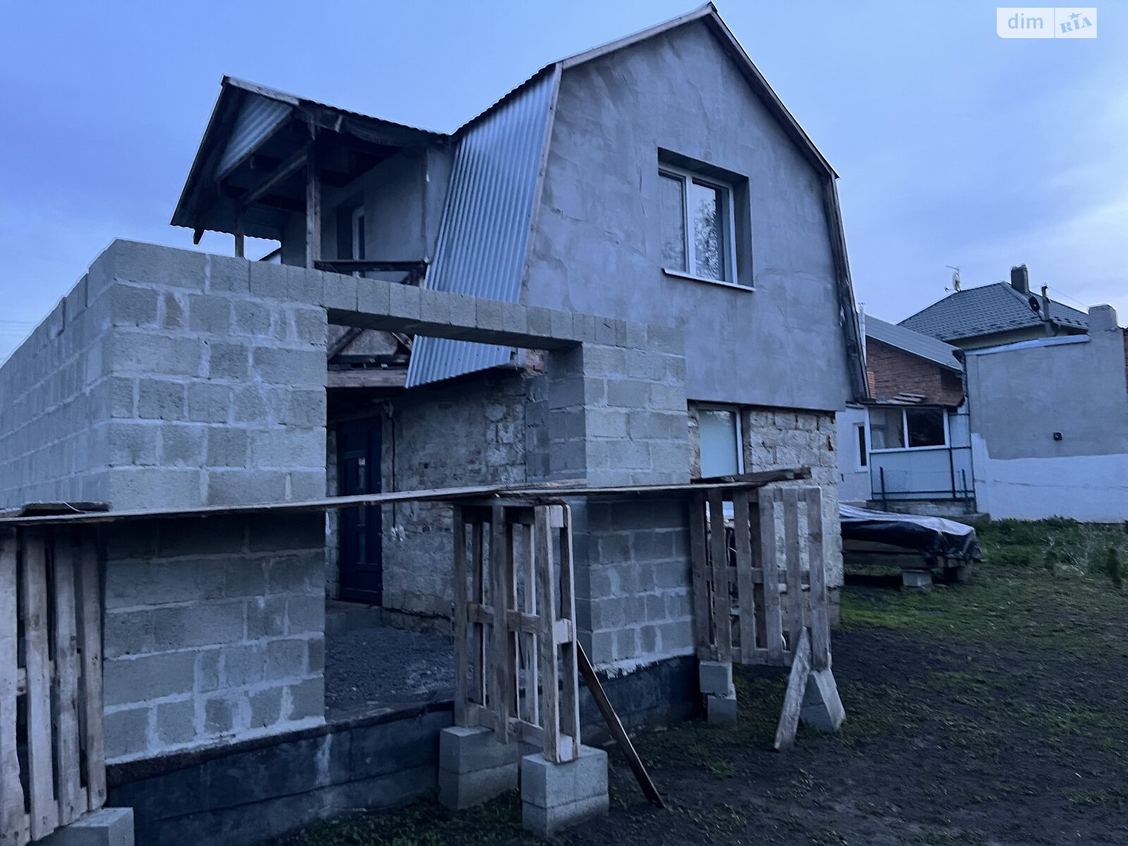 двоповерховий будинок, 91 кв. м, шлакоблок. Продаж в Городку, район Городок фото 1 двоповерховий будинок, 91 кв. м, шлакоблок. Продаж в Городку, район Городок фото 1