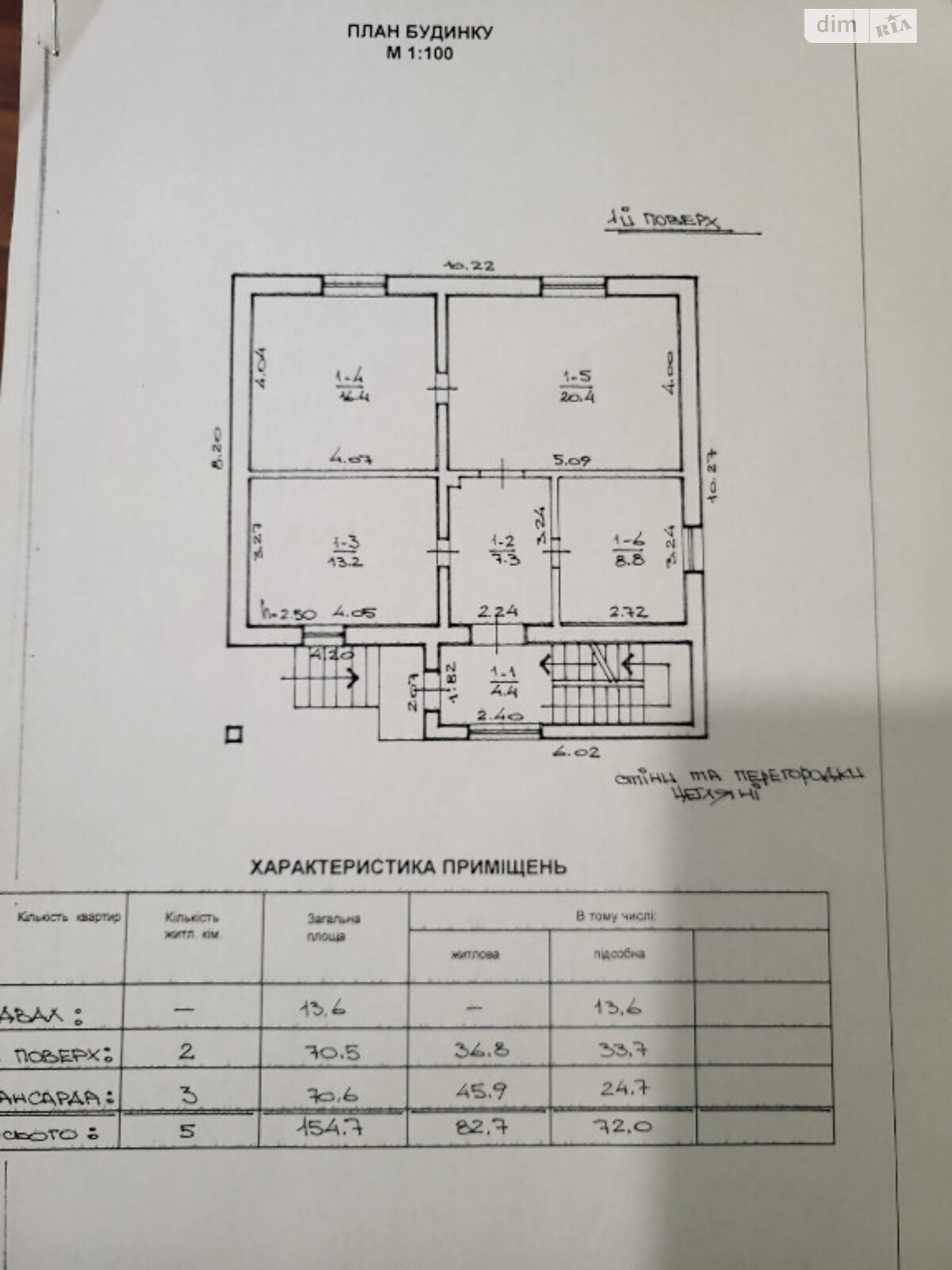 двоповерховий будинок, 155 кв. м, кирпич. Продаж у Городку фото 1