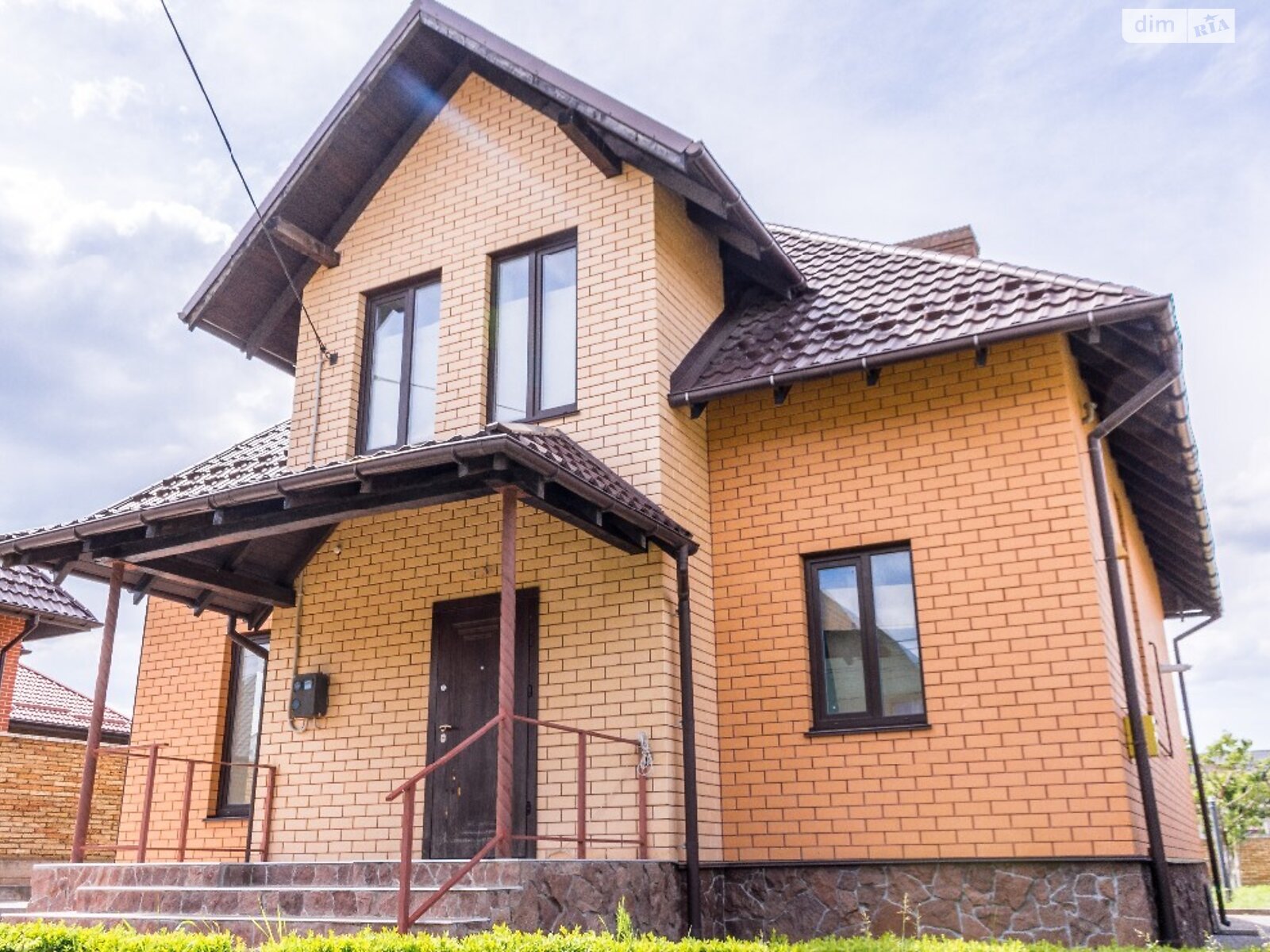 двоповерховий будинок з ремонтом, 172 кв. м, цегла. Продаж у Городку фото 1