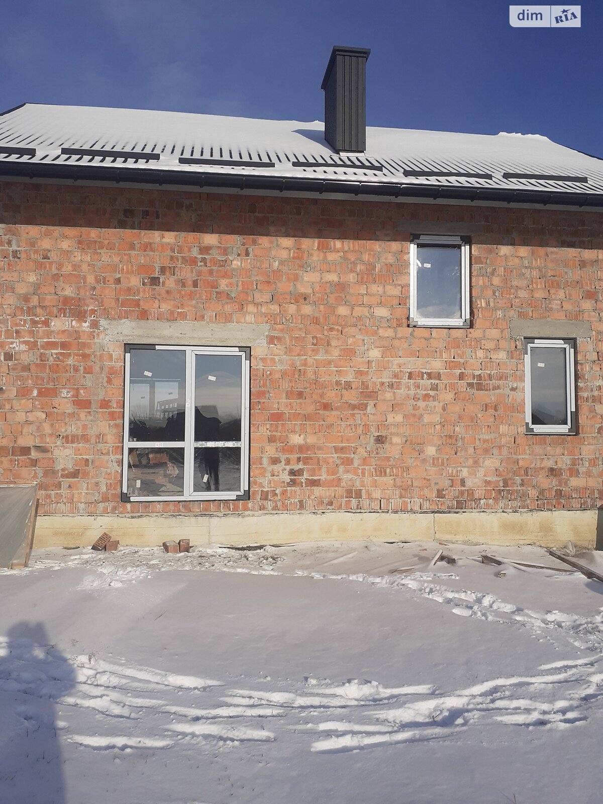 двоповерховий будинок, 110 кв. м, цегла. Продаж у Городку фото 1