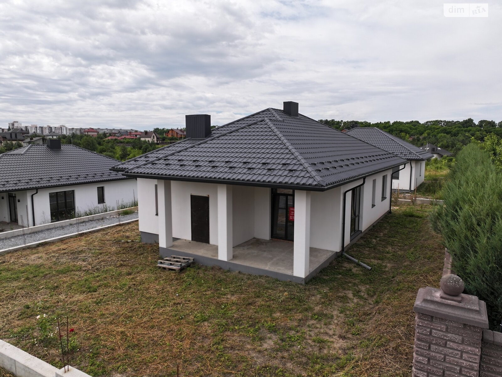 одноэтажный дом, 87.7 кв. м, кирпич. Продажа в Городке фото 1 одноэтажный дом, 87.7 кв. м, кирпич. Продажа в Городке фото 1