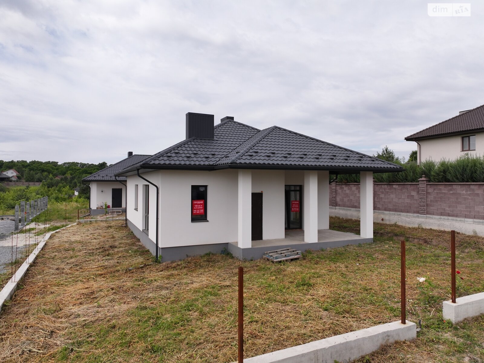 одноэтажный дом, 87.7 кв. м, кирпич. Продажа в Городке фото 1 одноэтажный дом, 87.7 кв. м, кирпич. Продажа в Городке фото 1