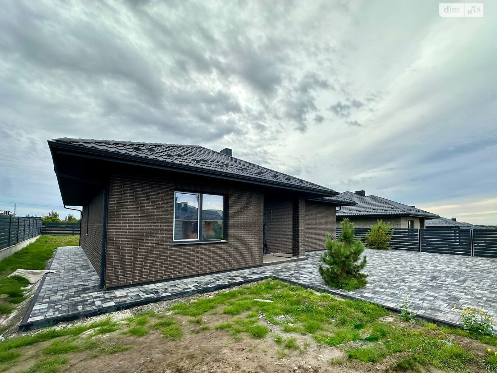 одноэтажный дом с отоплением, 119.7 кв. м, кирпич. Продажа в Городке фото 1