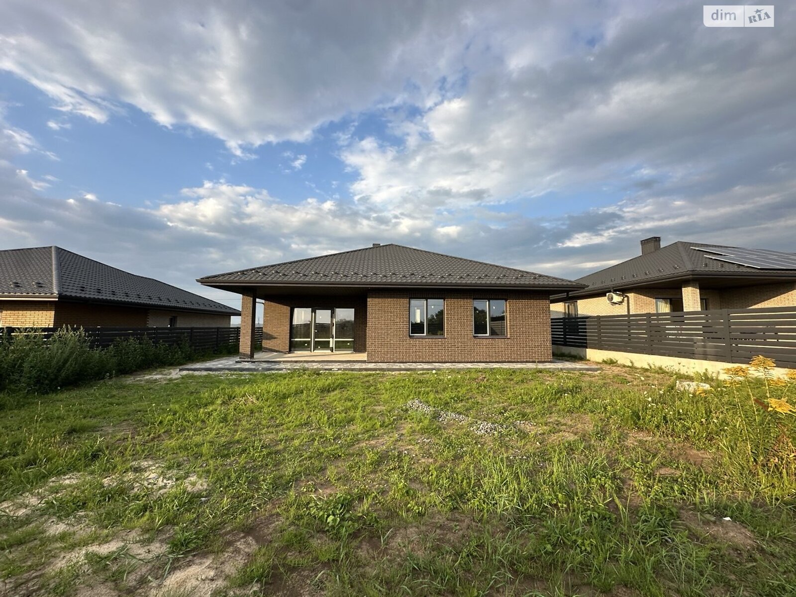 одноэтажный дом с отоплением, 119.7 кв. м, кирпич. Продажа в Городке фото 1