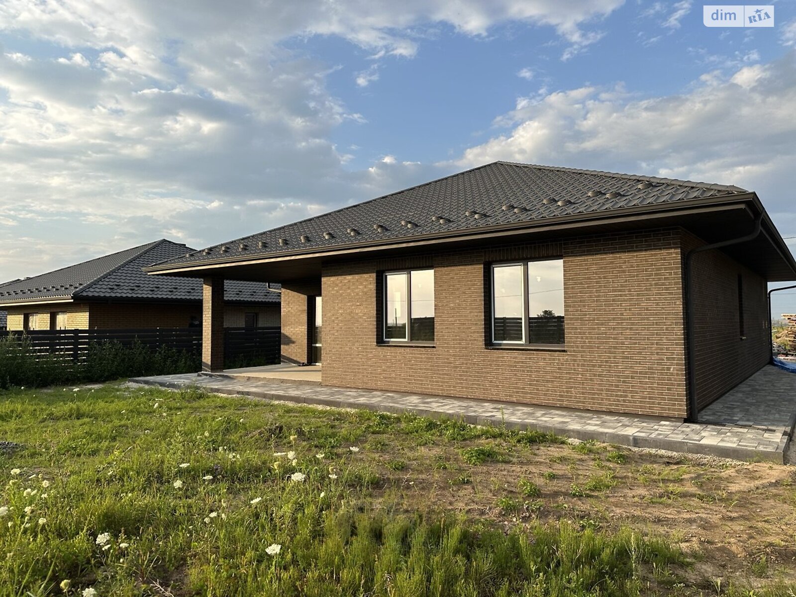 одноповерховий будинок з верандою, 119.7 кв. м, цегла. Продаж у Городку фото 1 одноповерховий будинок з верандою, 119.7 кв. м, цегла. Продаж у Городку фото 1