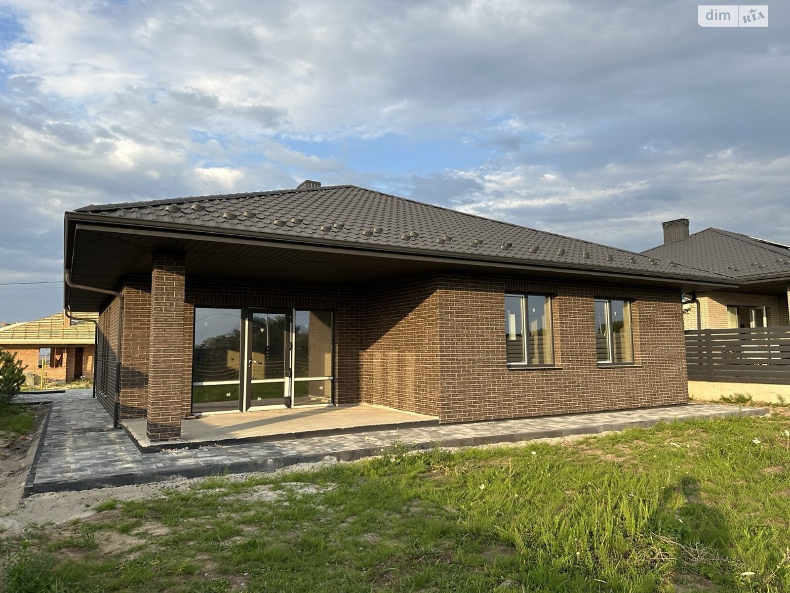 одноповерховий будинок з верандою, 119.7 кв. м, цегла. Продаж у Городку фото 1 одноповерховий будинок з верандою, 119.7 кв. м, цегла. Продаж у Городку фото 1