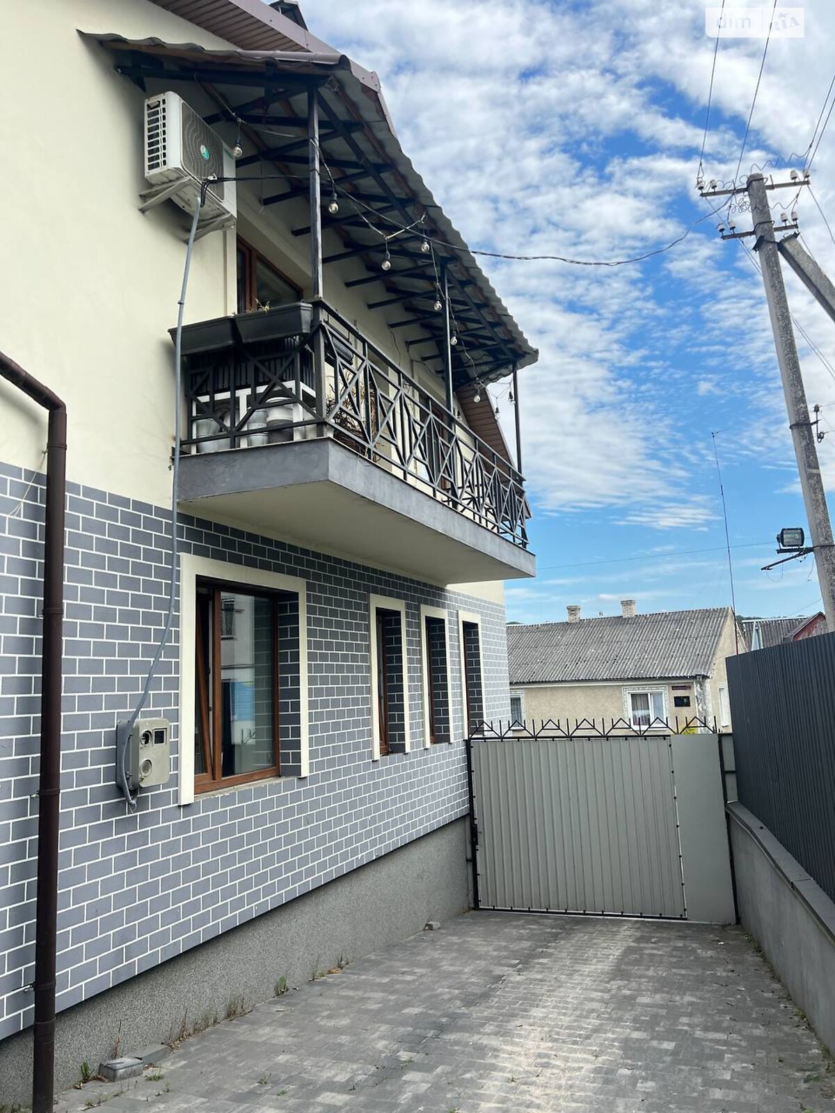 двоповерховий будинок, 180 кв. м, цегла. Продаж у Горохові фото 1