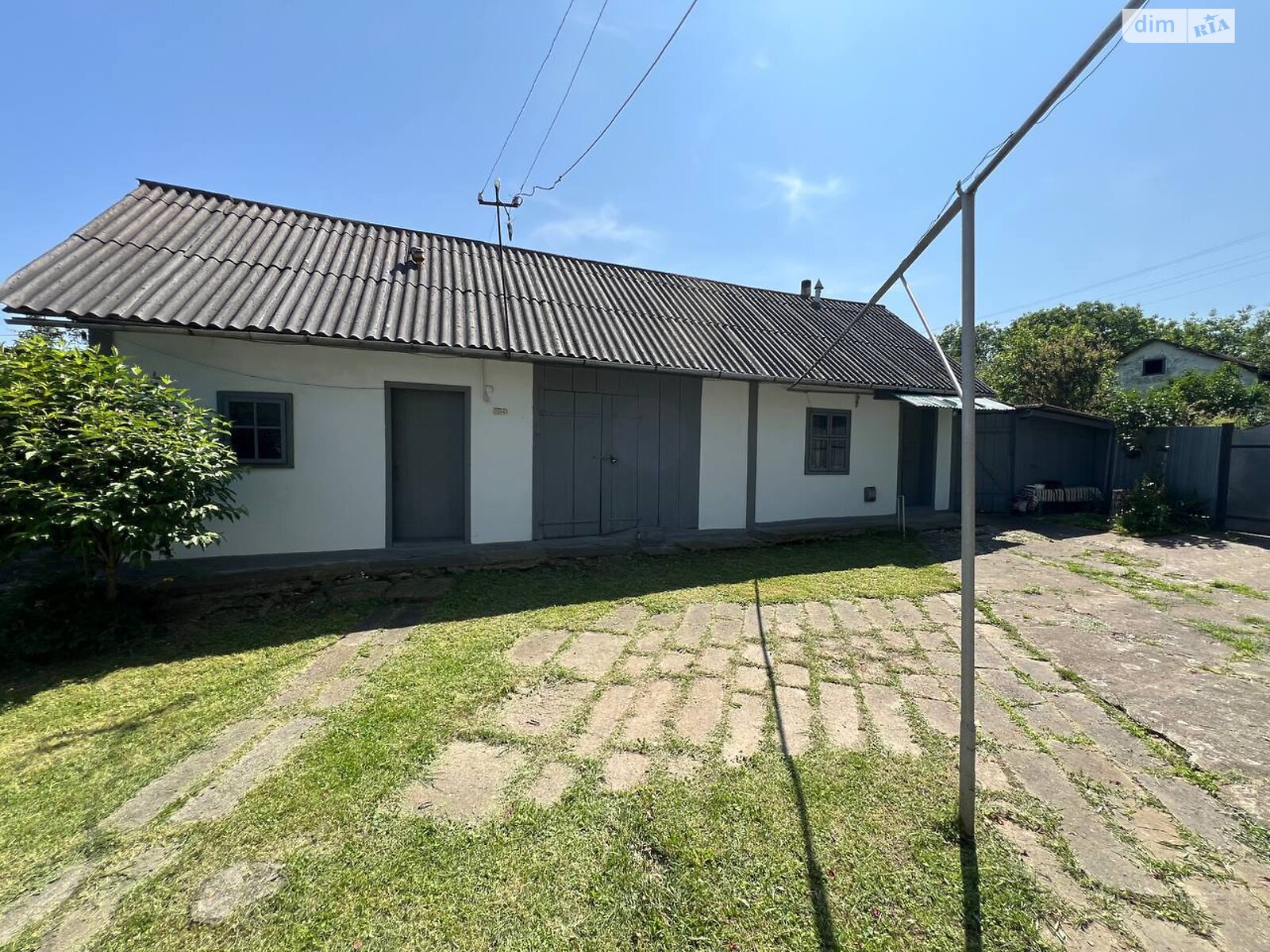 одноповерховий будинок, 49.1 кв. м, цегла саманна. Продаж у Горошівцях фото 1