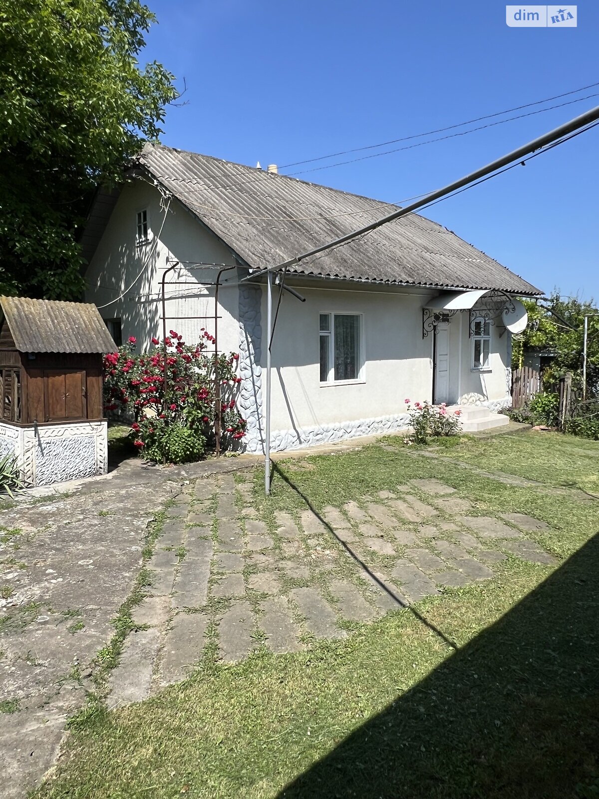 одноповерховий будинок, 49.1 кв. м, цегла саманна. Продаж у Горошівцях фото 1