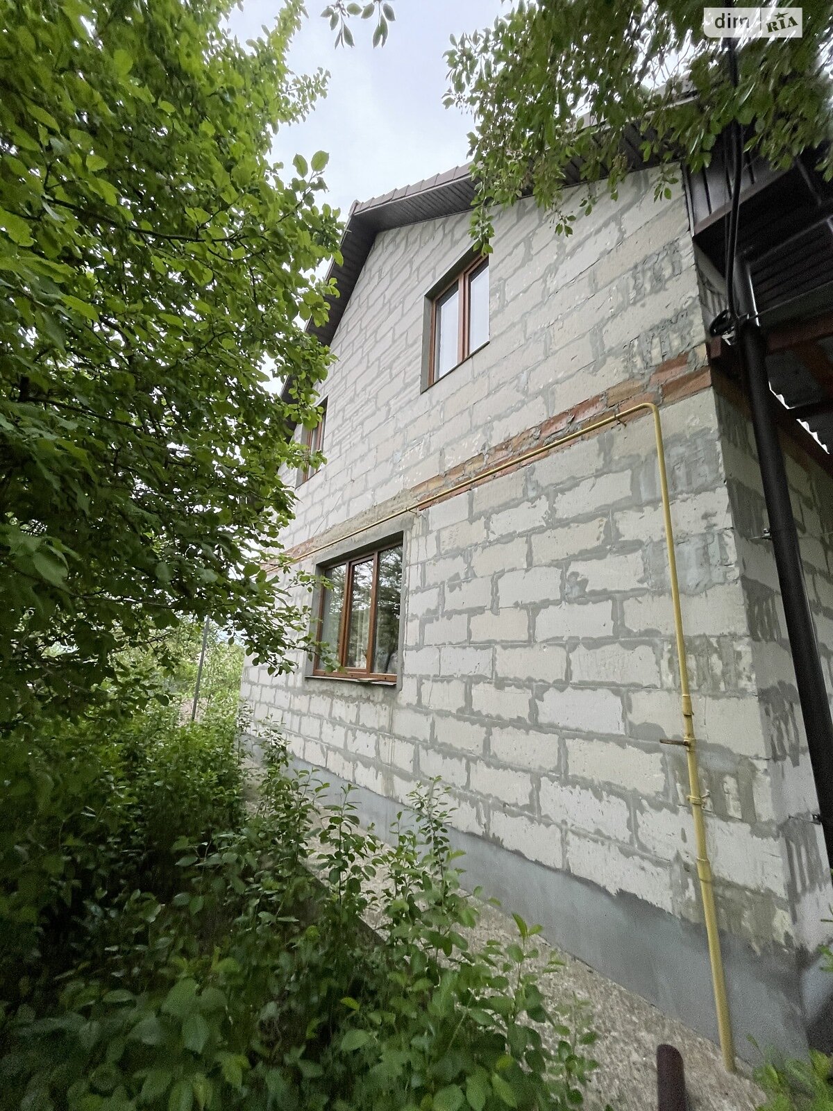 двоповерховий будинок з мансардою, 155 кв. м, цегла. Продаж у Горянівці фото 1 двоповерховий будинок з мансардою, 155 кв. м, цегла. Продаж у Горянівці фото 1