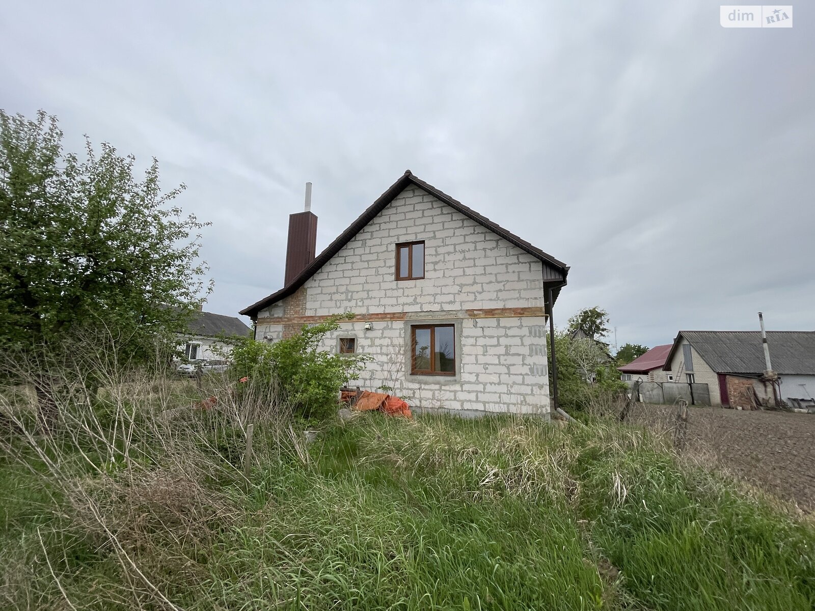 двоповерховий будинок з мансардою, 155 кв. м, цегла. Продаж у Горянівці фото 1 двоповерховий будинок з мансардою, 155 кв. м, цегла. Продаж у Горянівці фото 1