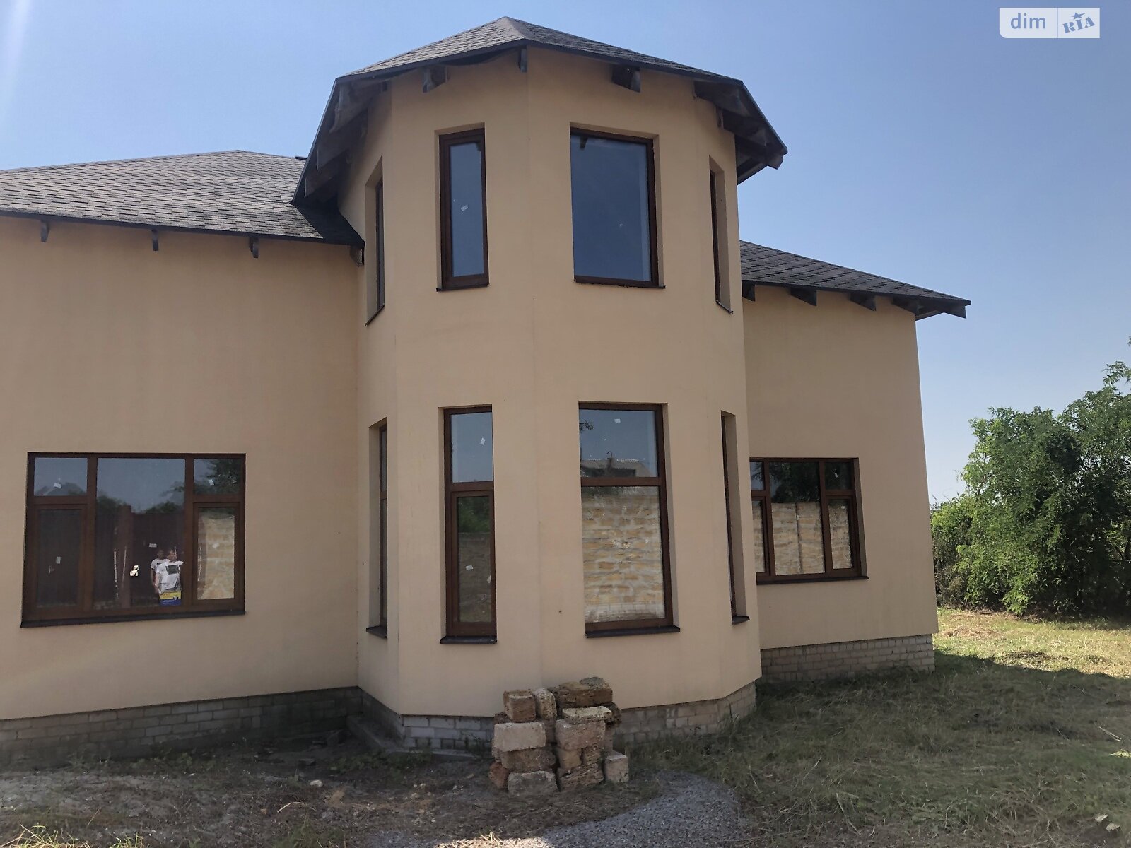 двоповерховий будинок, 260 кв. м, ракушняк. Продаж у Горянівському фото 1