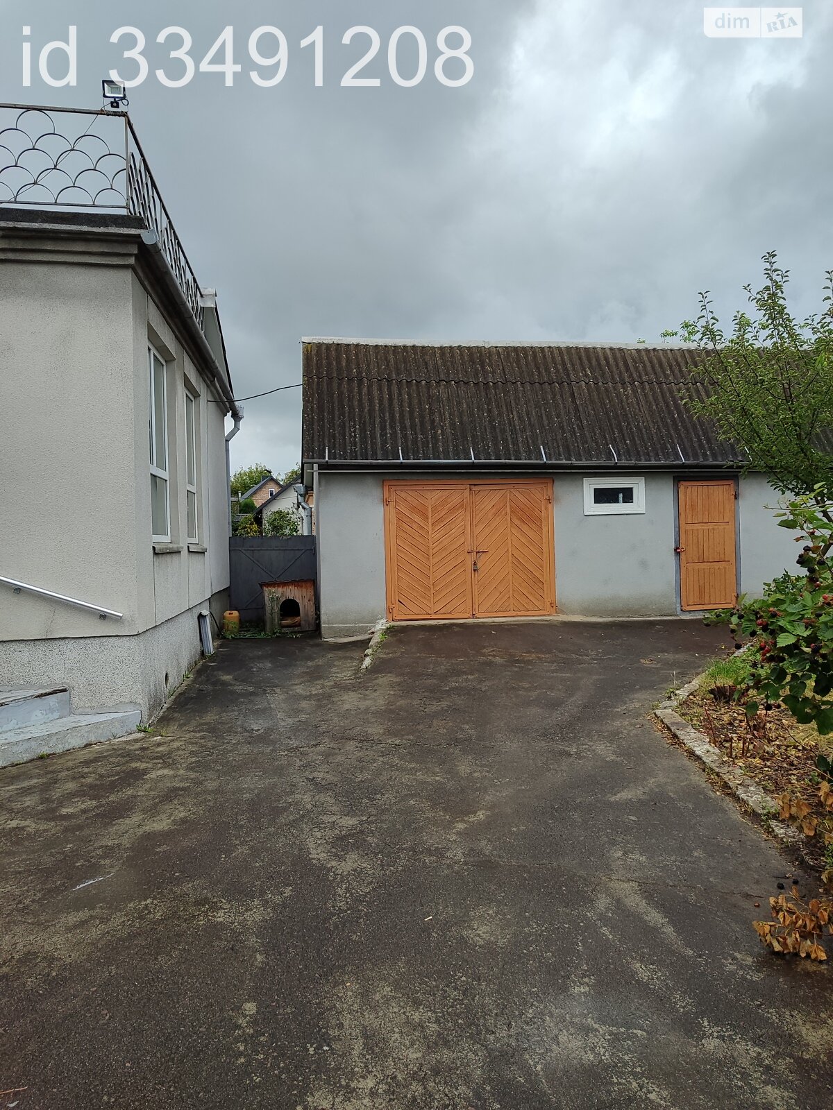 двухэтажный дом с гаражом, 165.7 кв. м, кирпич. Продажа в Гоще район Гоща фото 1