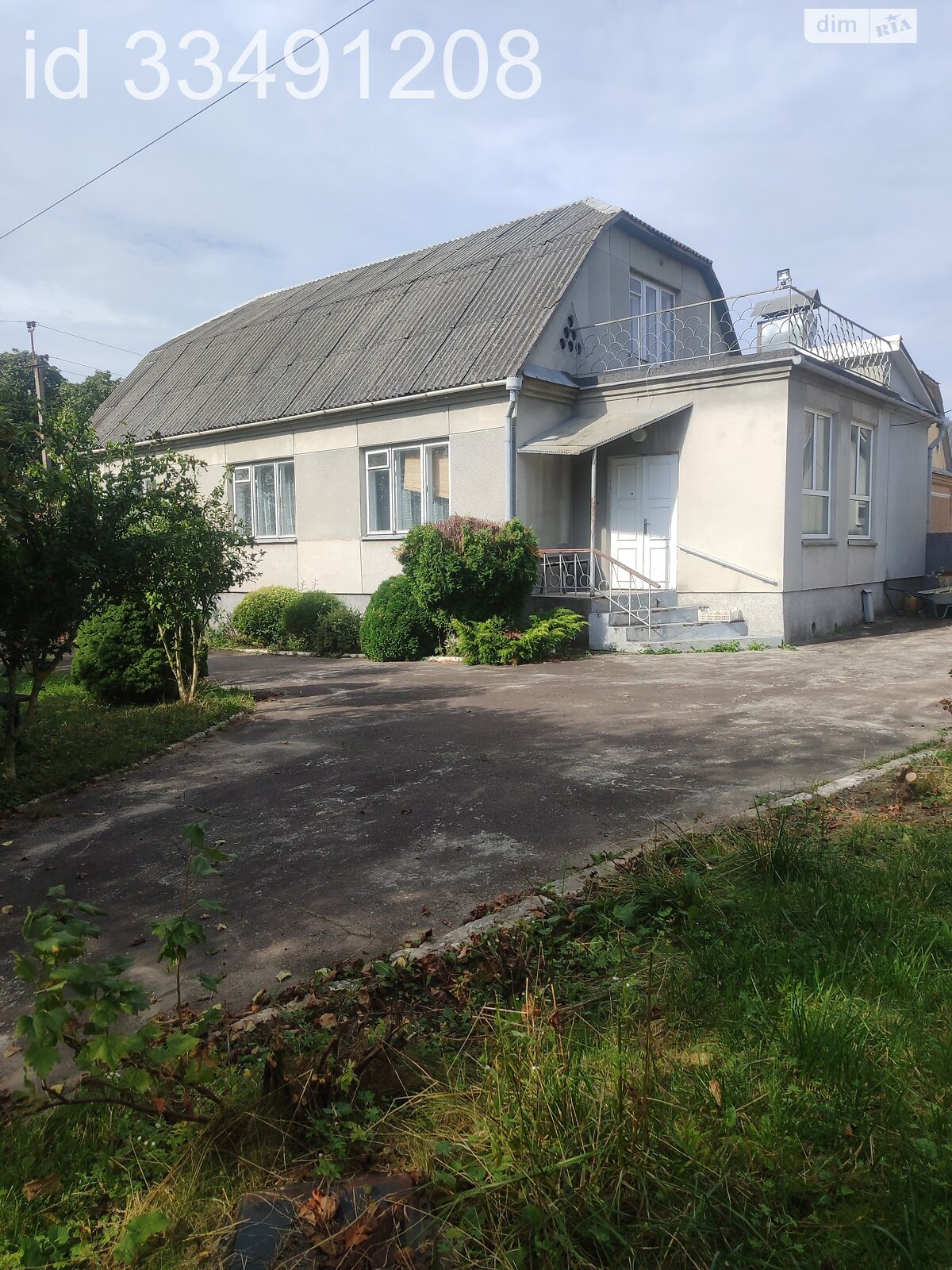 двухэтажный дом с гаражом, 165.7 кв. м, кирпич. Продажа в Гоще район Гоща фото 1