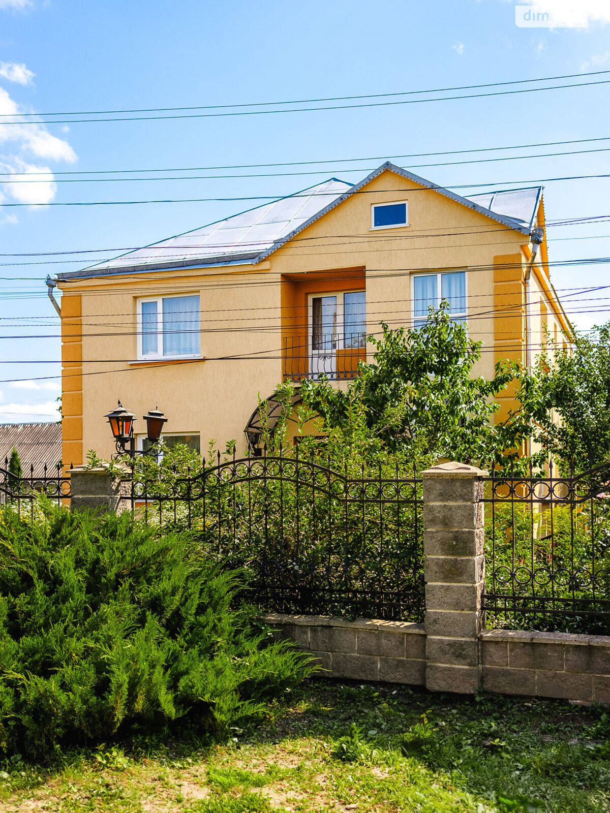 двоповерховий будинок з верандою, 215 кв. м, пеноблок. Продаж в Гощі, район Гоща фото 1 двоповерховий будинок з верандою, 215 кв. м, пеноблок. Продаж в Гощі, район Гоща фото 1