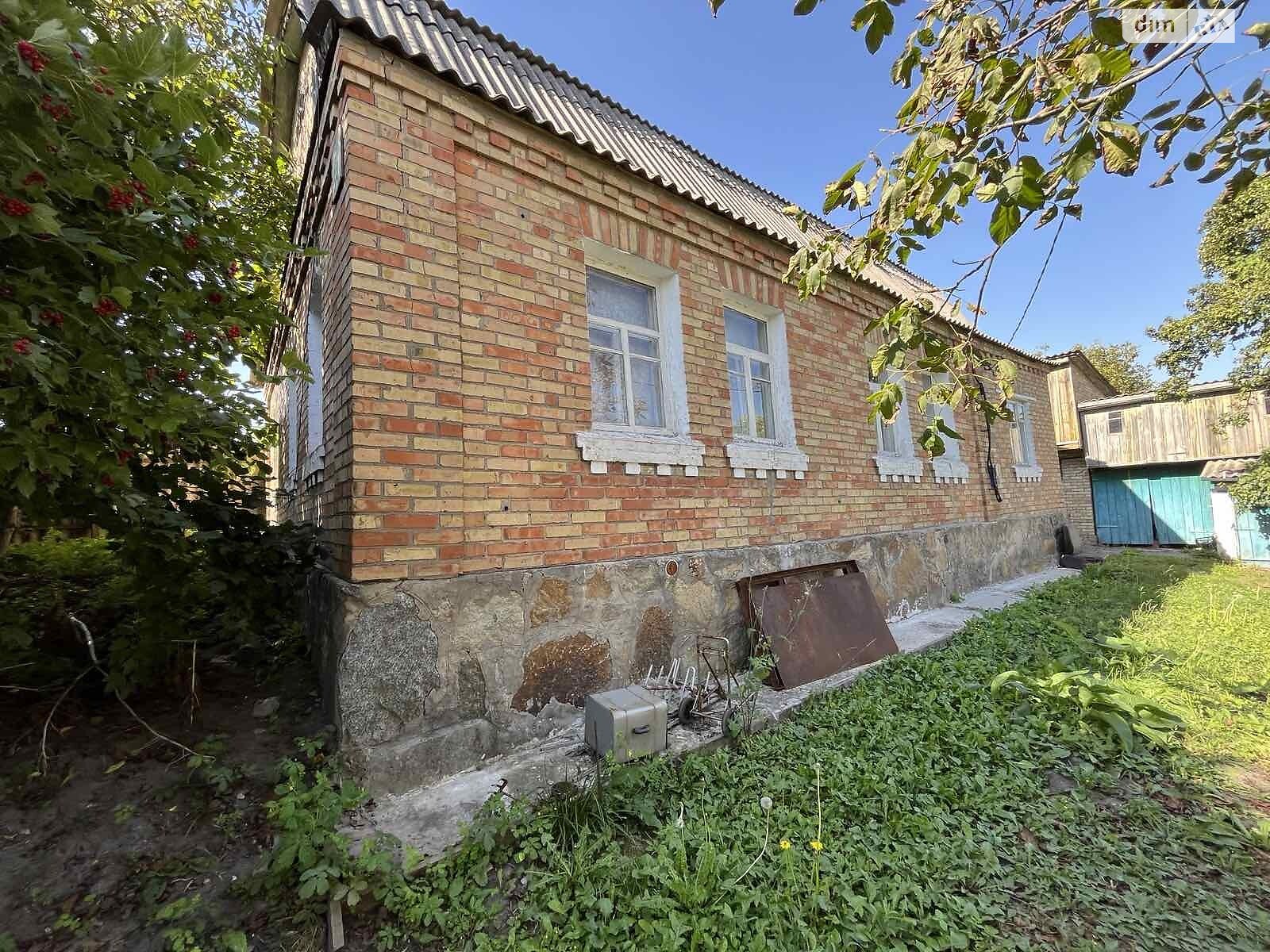 одноповерховий будинок, 68 кв. м, цегла. Продаж у Гостомелі фото 1 одноповерховий будинок, 68 кв. м, цегла. Продаж у Гостомелі фото 1