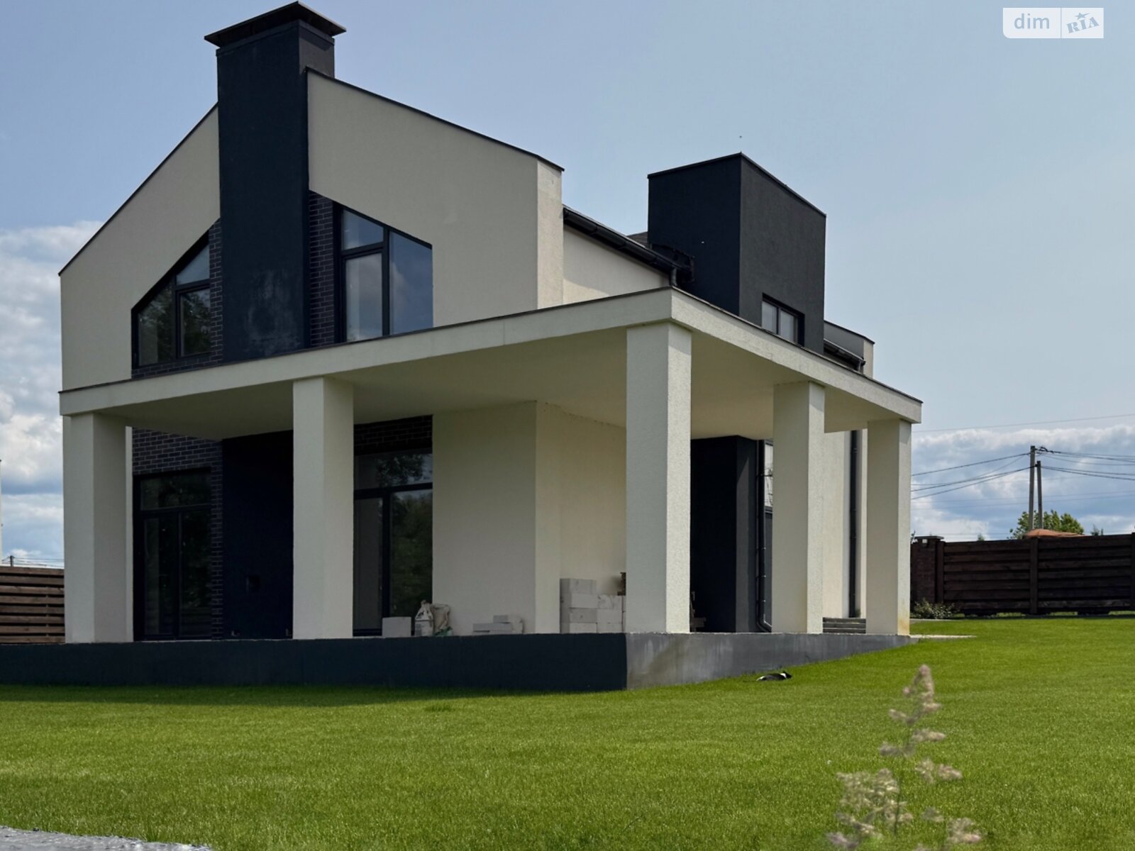 двухэтажный дом с верандой, 177 кв. м, кирпич. Продажа в Гостомеле фото 1 двухэтажный дом с верандой, 177 кв. м, кирпич. Продажа в Гостомеле фото 1