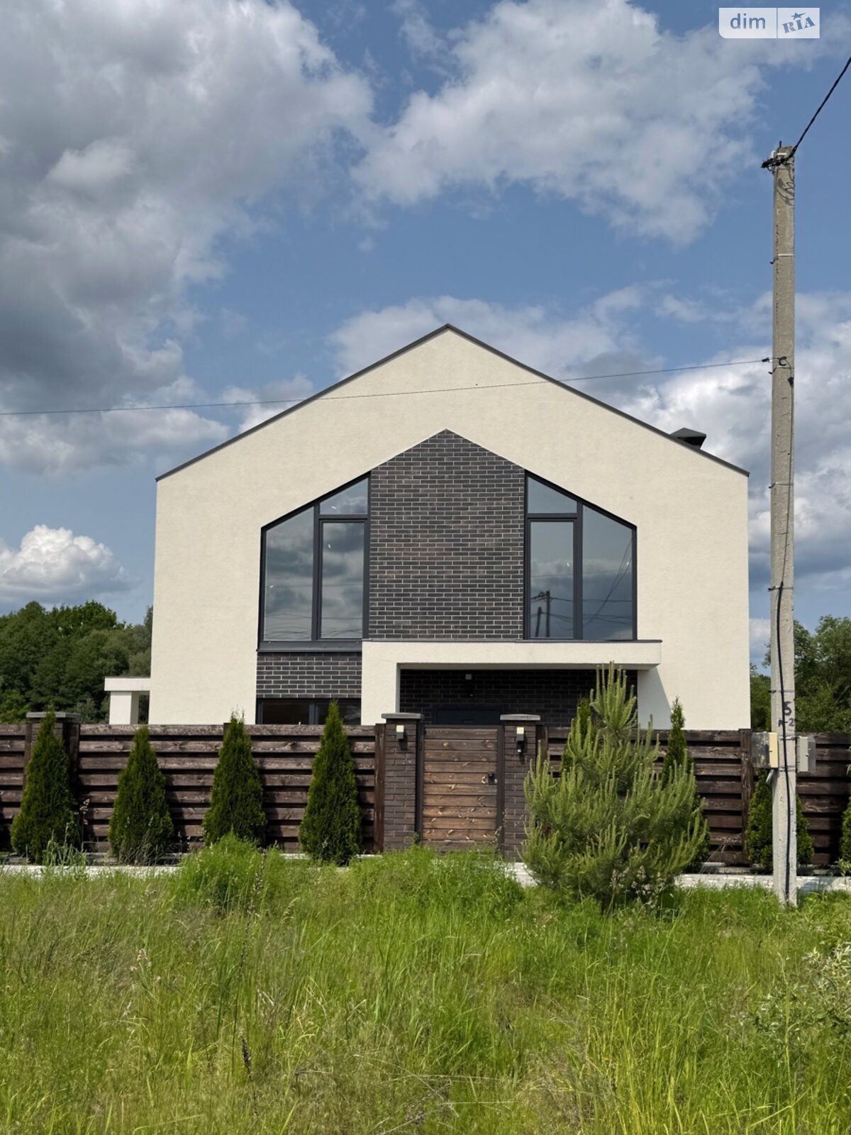двухэтажный дом с верандой, 177 кв. м, кирпич. Продажа в Гостомеле фото 1 двухэтажный дом с верандой, 177 кв. м, кирпич. Продажа в Гостомеле фото 1