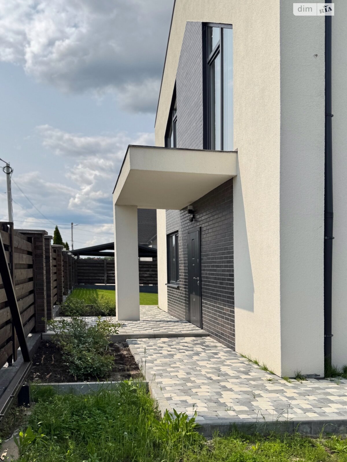 двухэтажный дом с верандой, 177 кв. м, кирпич. Продажа в Гостомеле фото 1 двухэтажный дом с верандой, 177 кв. м, кирпич. Продажа в Гостомеле фото 1