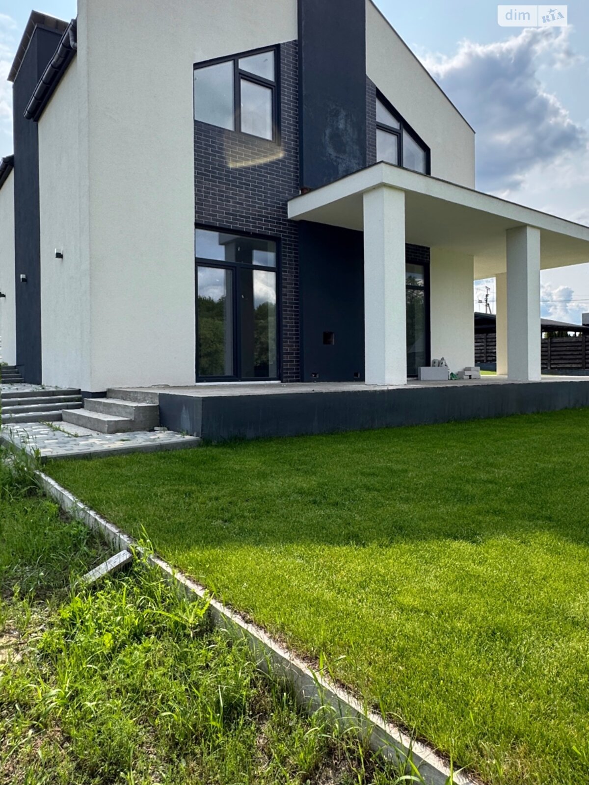 двухэтажный дом с верандой, 177 кв. м, кирпич. Продажа в Гостомеле фото 1 двухэтажный дом с верандой, 177 кв. м, кирпич. Продажа в Гостомеле фото 1