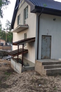 триповерховий будинок з балконом, 257 кв. м, газобетон. Продаж у Гостомелі фото 2
