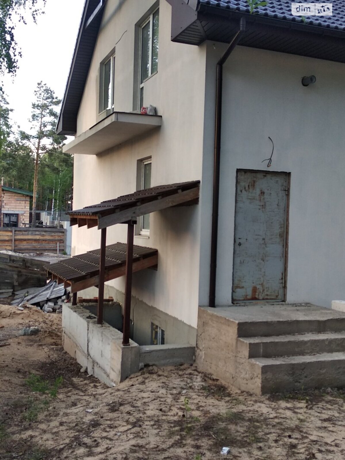 трехэтажный дом с балконом, 257 кв. м, газобетон. Продажа в Гостомеле фото 1 трехэтажный дом с балконом, 257 кв. м, газобетон. Продажа в Гостомеле фото 1