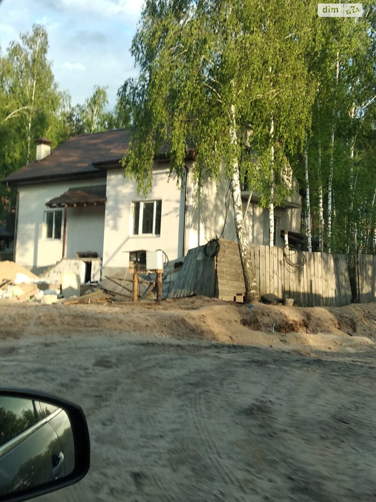 трехэтажный дом с балконом, 257 кв. м, газобетон. Продажа в Гостомеле фото 1 трехэтажный дом с балконом, 257 кв. м, газобетон. Продажа в Гостомеле фото 1