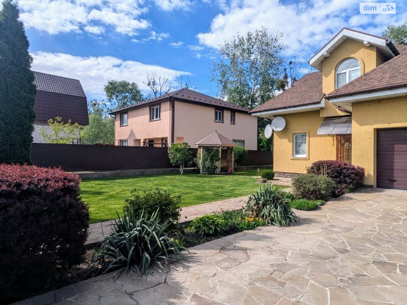 двоповерховий будинок бесідка, 151.9 кв. м, піноблок. Продаж у Гостомелі фото 1 двоповерховий будинок бесідка, 151.9 кв. м, піноблок. Продаж у Гостомелі фото 1