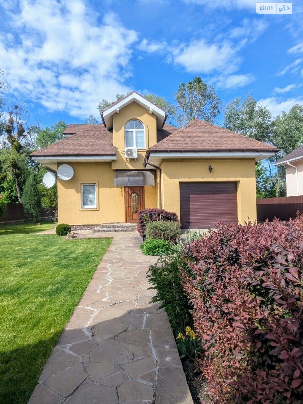 двухэтажный дом с гаражом, 151.9 кв. м, пеноблок. Продажа в Гостомеле фото 1 двухэтажный дом с гаражом, 151.9 кв. м, пеноблок. Продажа в Гостомеле фото 1