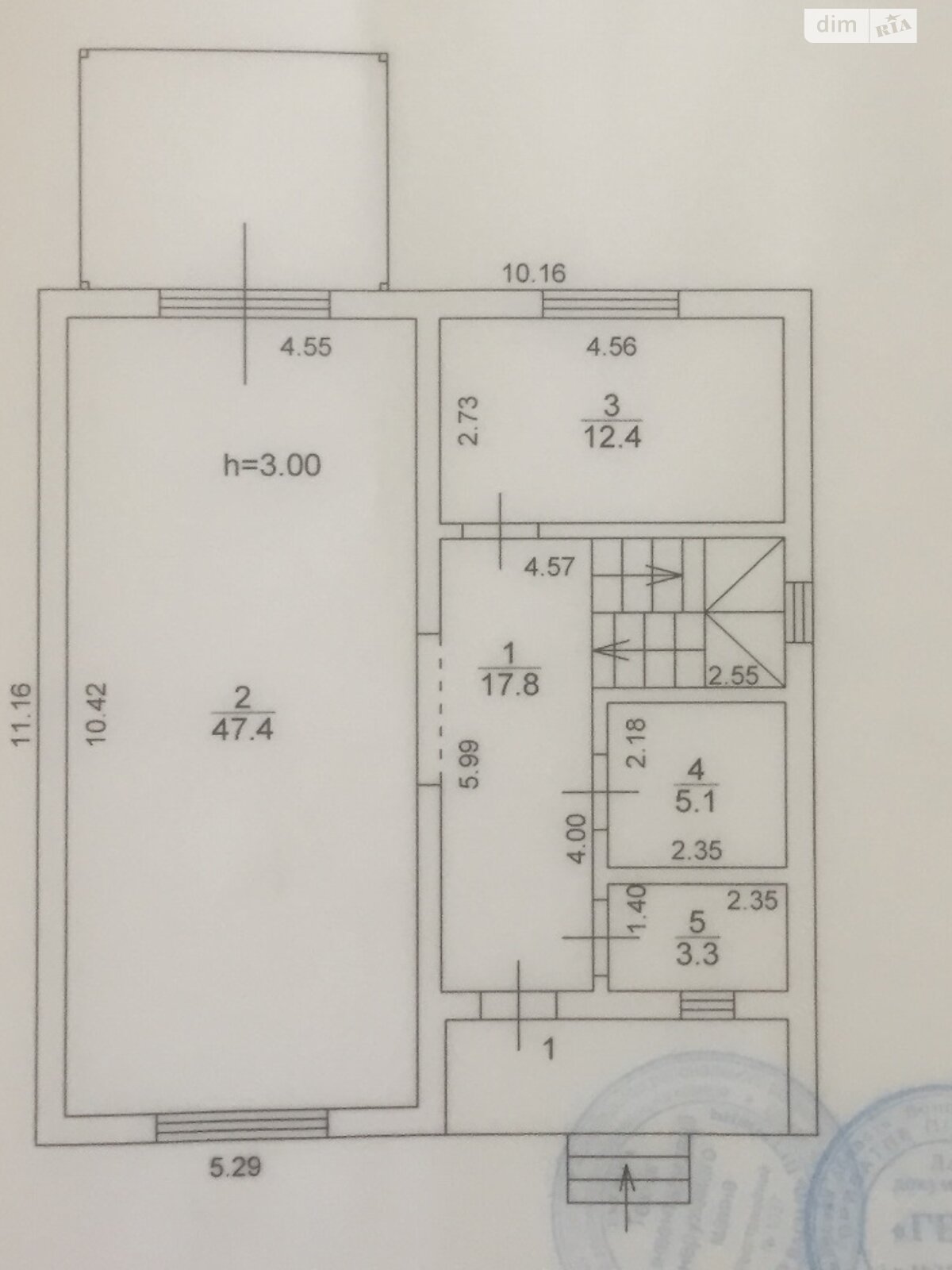 двухэтажный дом с балконом, 170 кв. м, газобетон. Продажа в Гостомеле фото 1