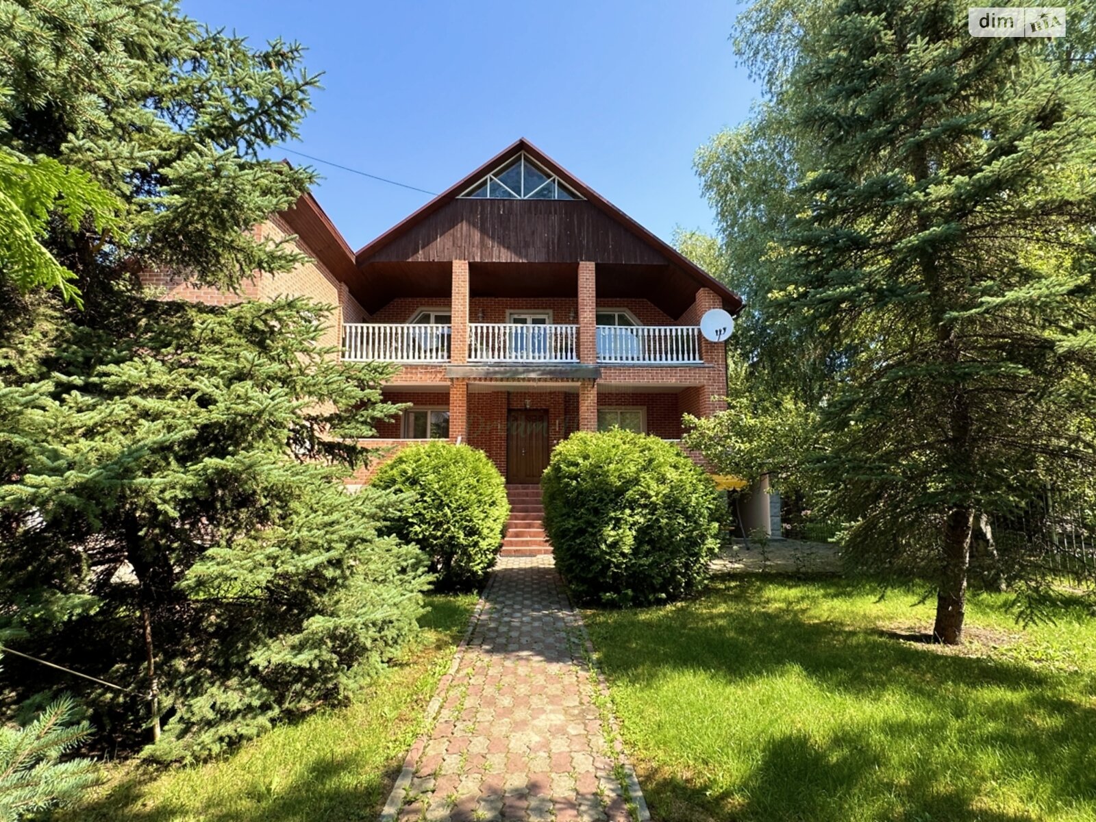 двоповерховий будинок бесідка, 297.9 кв. м, цегла. Продаж у Гостомелі фото 1 двоповерховий будинок бесідка, 297.9 кв. м, цегла. Продаж у Гостомелі фото 1