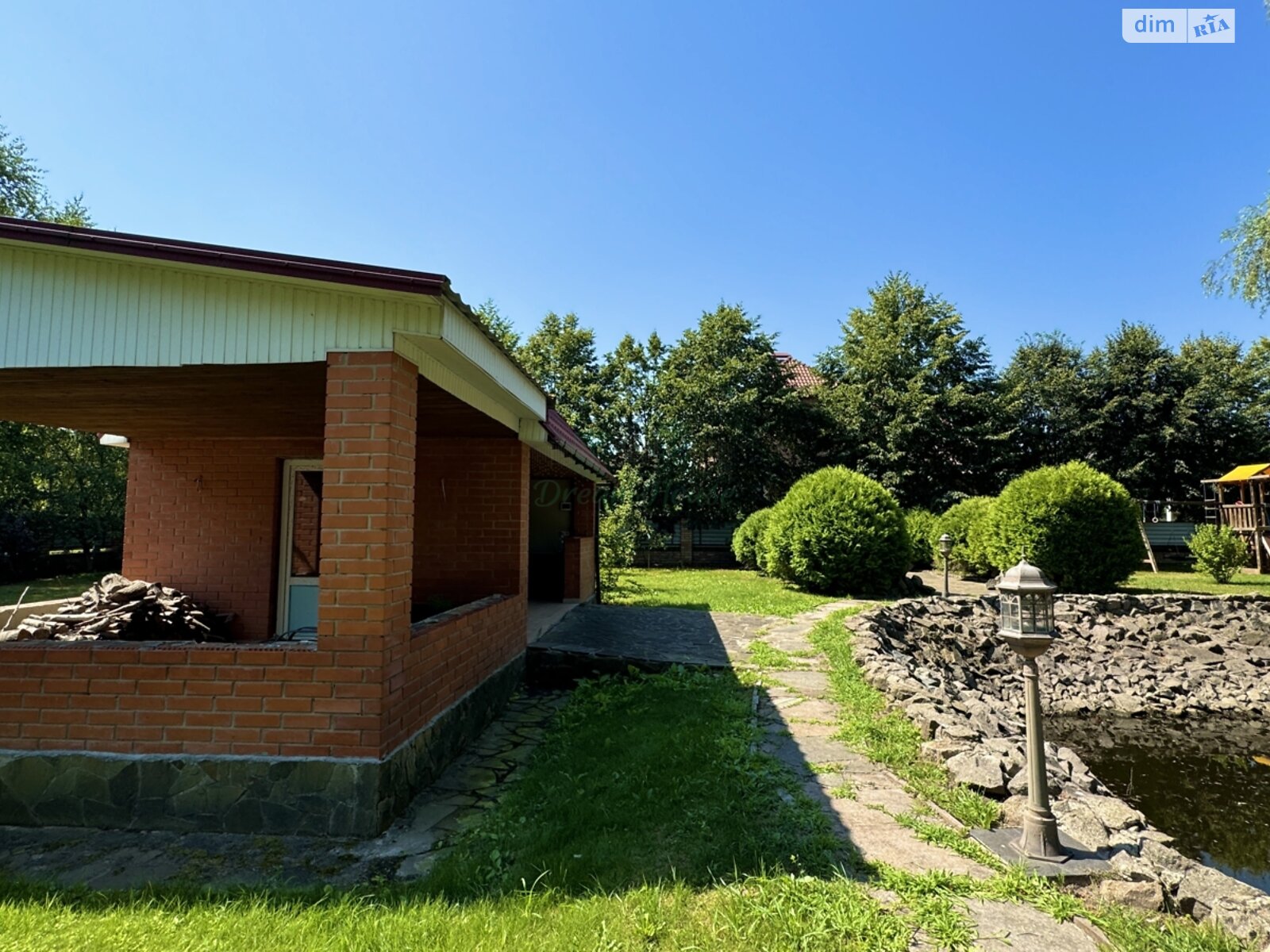 двухэтажный дом беседка, 297.9 кв. м, кирпич. Продажа в Гостомеле фото 1 двухэтажный дом беседка, 297.9 кв. м, кирпич. Продажа в Гостомеле фото 1