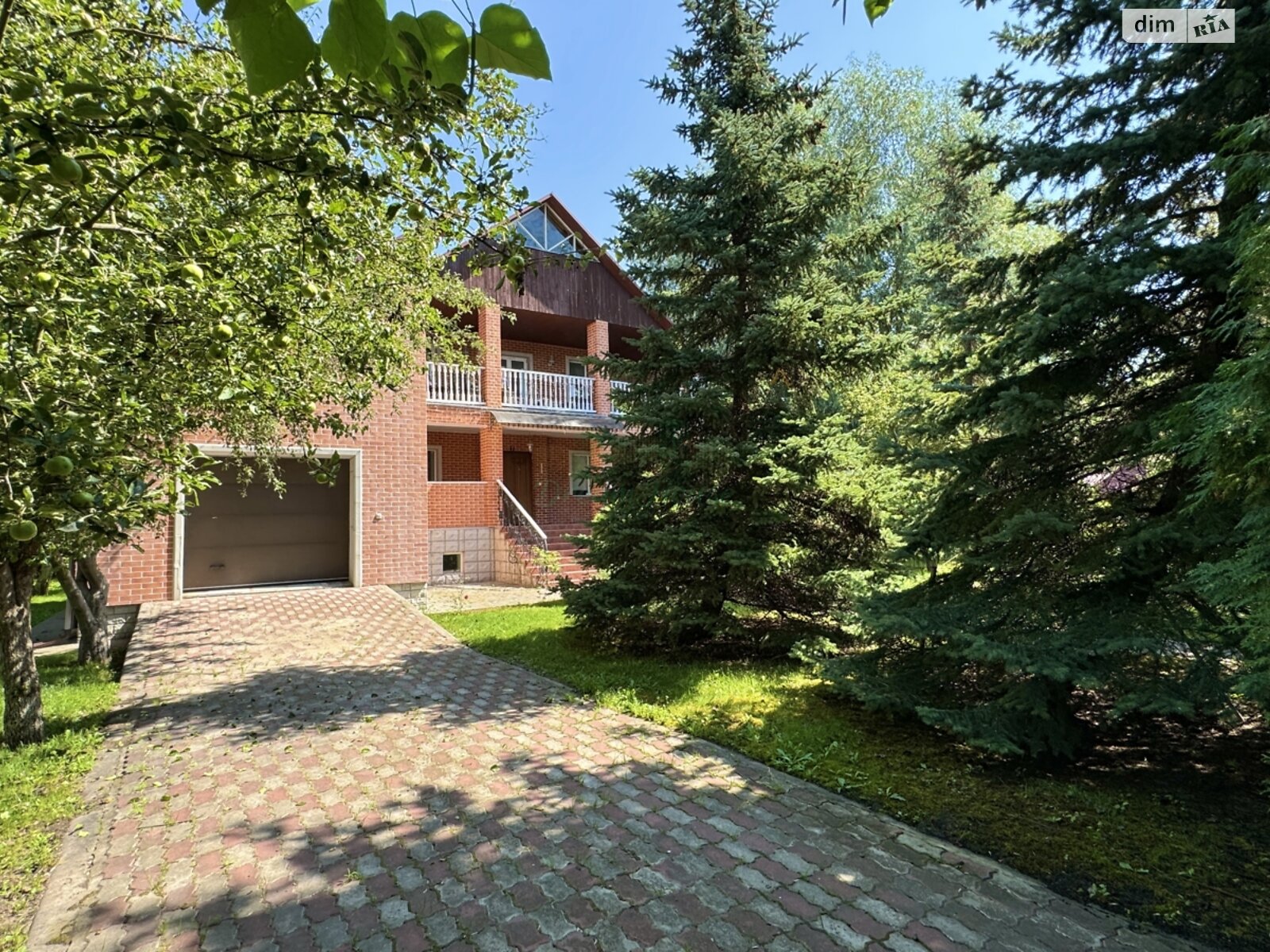 двухэтажный дом беседка, 297.9 кв. м, кирпич. Продажа в Гостомеле фото 1 двухэтажный дом беседка, 297.9 кв. м, кирпич. Продажа в Гостомеле фото 1