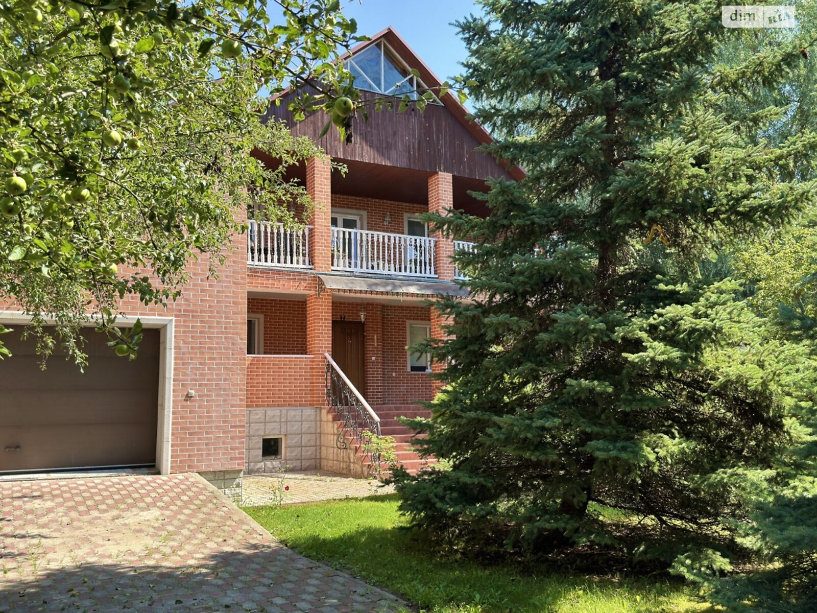 двухэтажный дом с верандой, 297.9 кв. м, кирпич. Продажа в Гостомеле фото 1 двухэтажный дом с верандой, 297.9 кв. м, кирпич. Продажа в Гостомеле фото 1