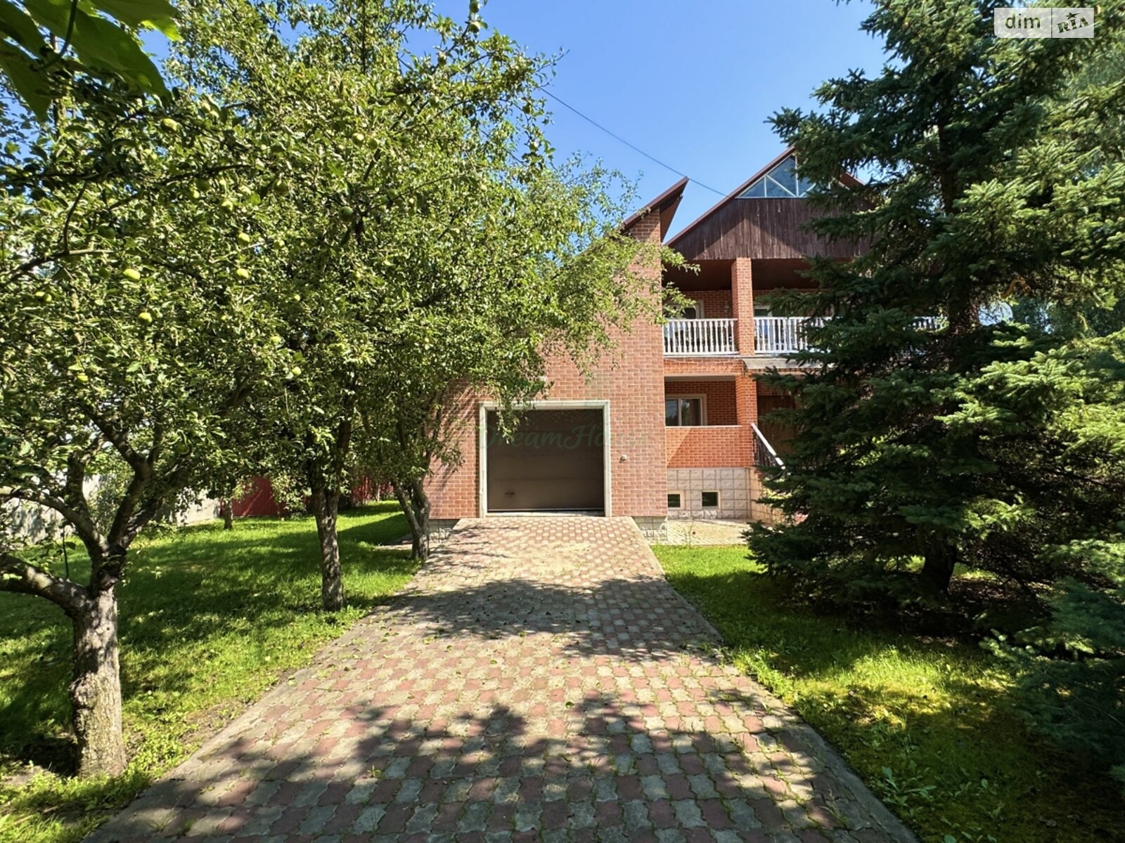 двухэтажный дом с верандой, 297.9 кв. м, кирпич. Продажа в Гостомеле фото 1 двухэтажный дом с верандой, 297.9 кв. м, кирпич. Продажа в Гостомеле фото 1