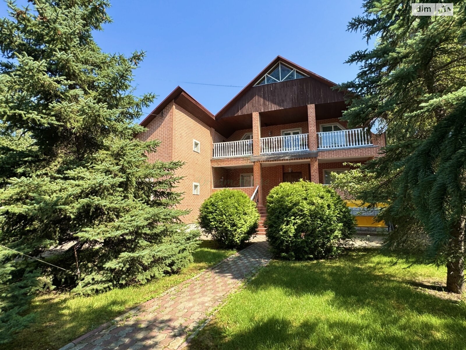 двухэтажный дом с верандой, 297.9 кв. м, кирпич. Продажа в Гостомеле фото 1 двухэтажный дом с верандой, 297.9 кв. м, кирпич. Продажа в Гостомеле фото 1