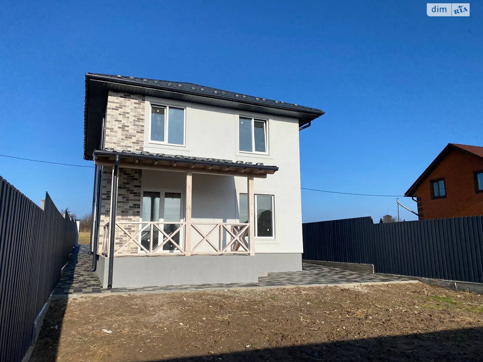 двоповерховий будинок, 130 кв. м, кирпич. Продаж у Гостомелі фото 1 двоповерховий будинок, 130 кв. м, кирпич. Продаж у Гостомелі фото 1