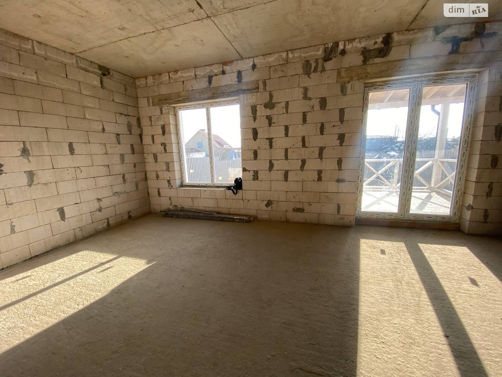 двоповерховий будинок, 130 кв. м, газобетон. Продаж у Гостомелі фото 1 двоповерховий будинок, 130 кв. м, газобетон. Продаж у Гостомелі фото 1