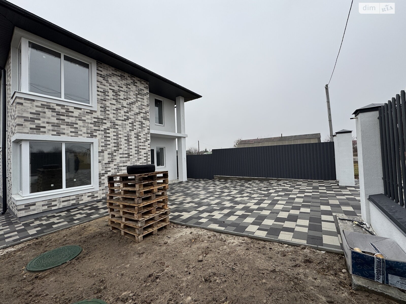 двоповерховий будинок, 130 кв. м, газобетон. Продаж у Гостомелі фото 1 двоповерховий будинок, 130 кв. м, газобетон. Продаж у Гостомелі фото 1