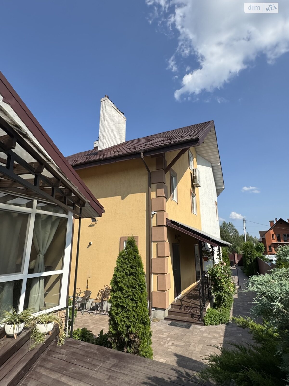 двухэтажный дом беседка, 192.3 кв. м, газобетон. Продажа в Гостомеле фото 1 двухэтажный дом беседка, 192.3 кв. м, газобетон. Продажа в Гостомеле фото 1