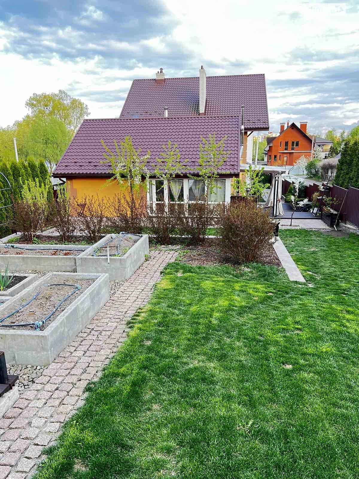 двухэтажный дом беседка, 192.3 кв. м, газобетон. Продажа в Гостомеле фото 1 двухэтажный дом беседка, 192.3 кв. м, газобетон. Продажа в Гостомеле фото 1