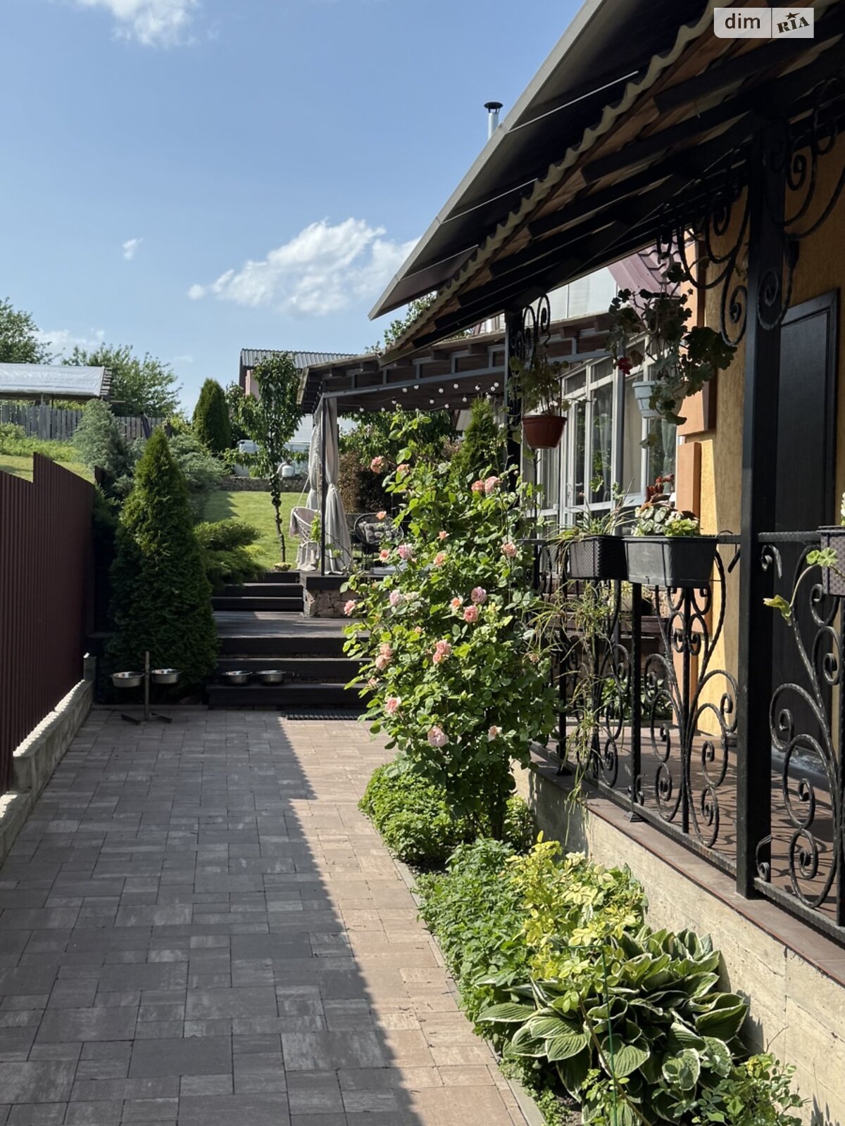 двухэтажный дом беседка, 192.3 кв. м, газобетон. Продажа в Гостомеле фото 1 двухэтажный дом беседка, 192.3 кв. м, газобетон. Продажа в Гостомеле фото 1
