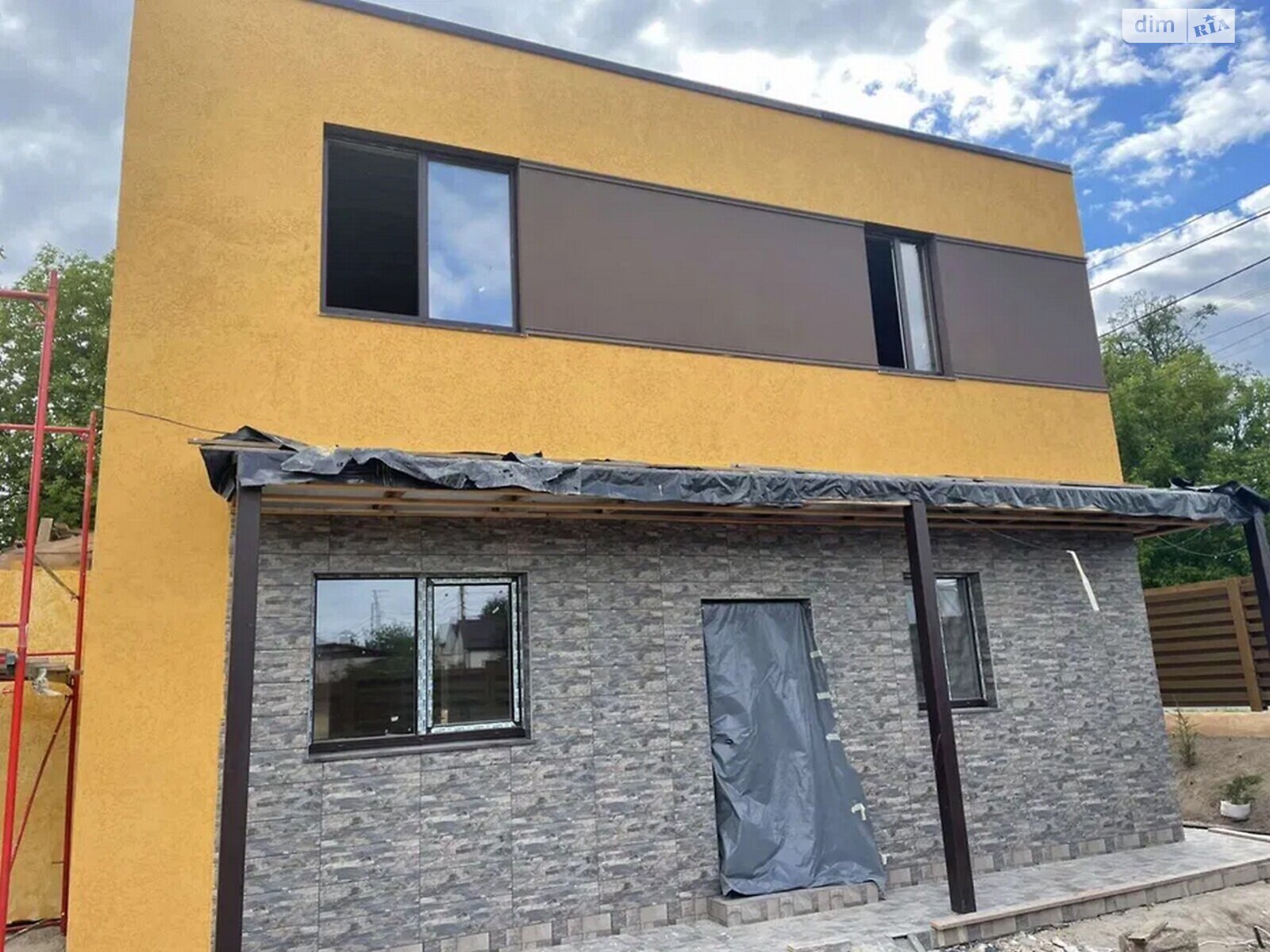 двоповерховий будинок, 132 кв. м, цегла. Продаж у Гостомелі фото 1 двоповерховий будинок, 132 кв. м, цегла. Продаж у Гостомелі фото 1
