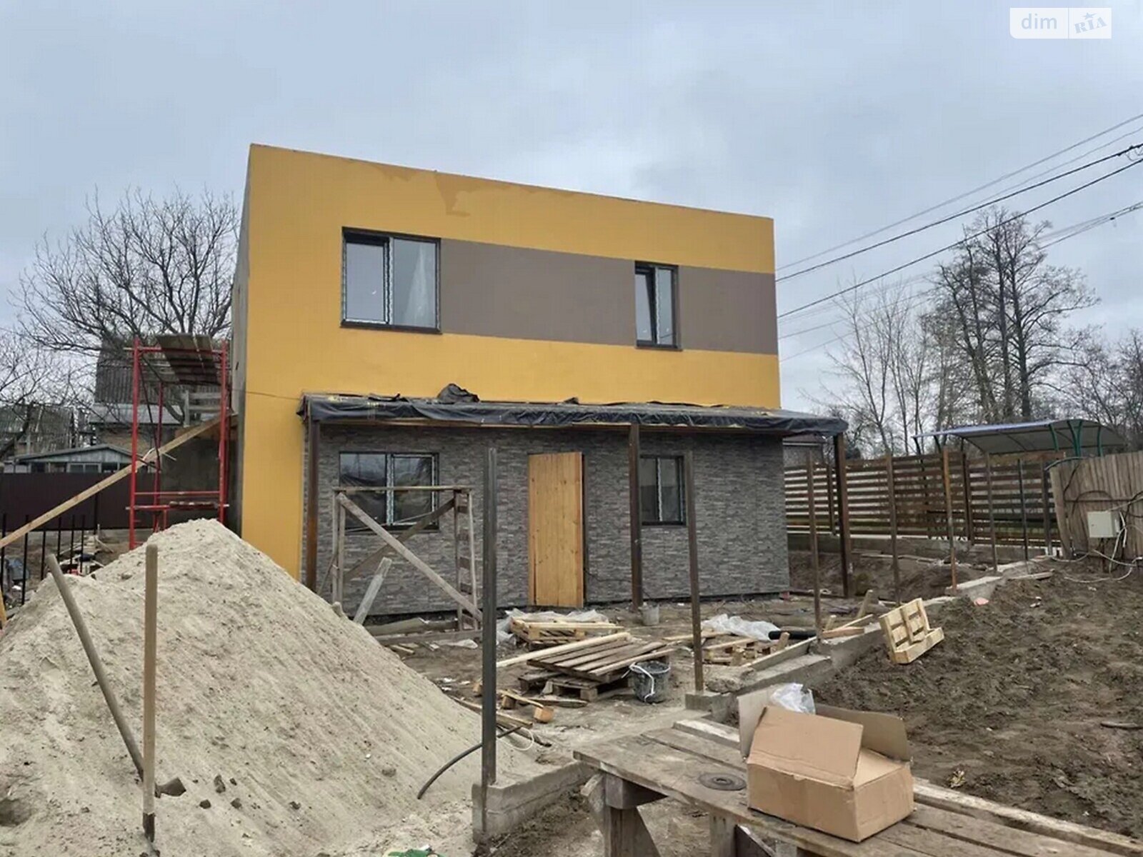 двоповерховий будинок, 132 кв. м, цегла. Продаж у Гостомелі фото 1 двоповерховий будинок, 132 кв. м, цегла. Продаж у Гостомелі фото 1