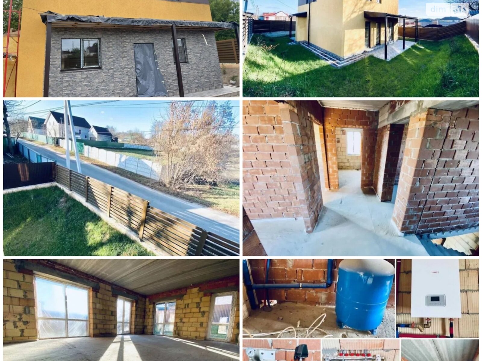 двоповерховий будинок, 132 кв. м, цегла. Продаж у Гостомелі фото 1 двоповерховий будинок, 132 кв. м, цегла. Продаж у Гостомелі фото 1
