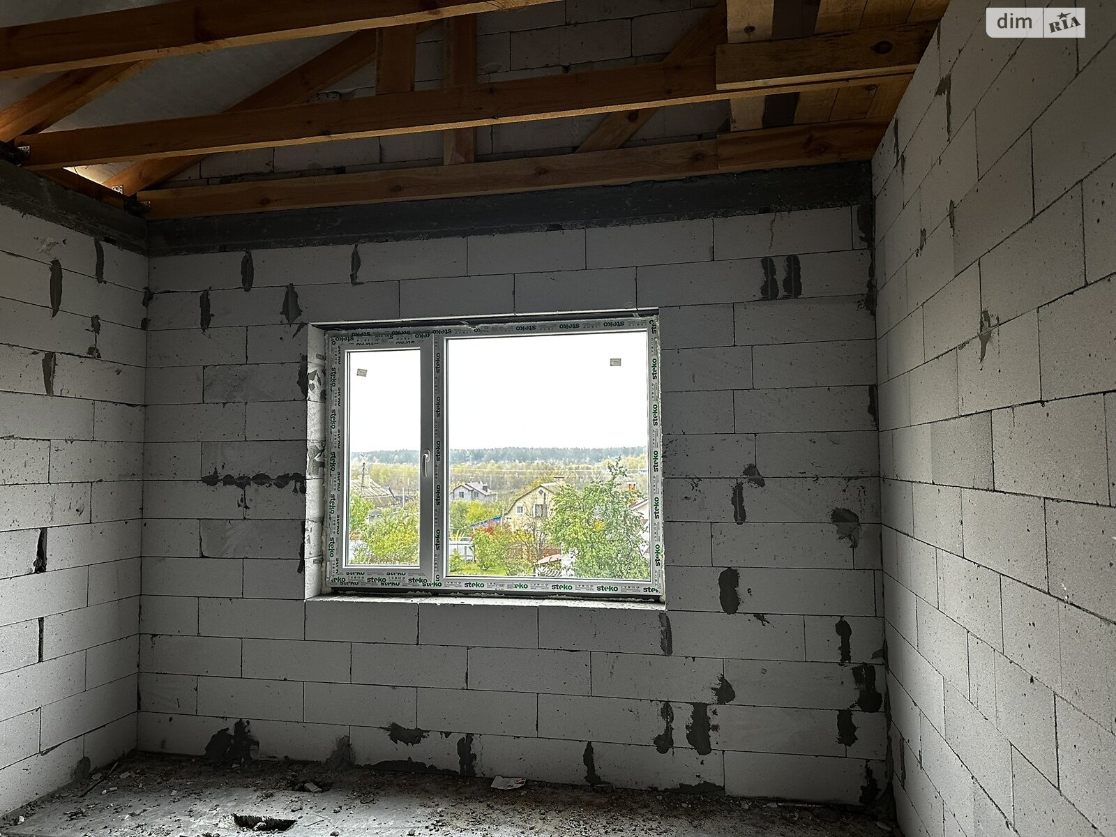 двухэтажный дом, 150 кв. м, газобетон. Продажа в Гостомеле фото 1 двухэтажный дом, 150 кв. м, газобетон. Продажа в Гостомеле фото 1