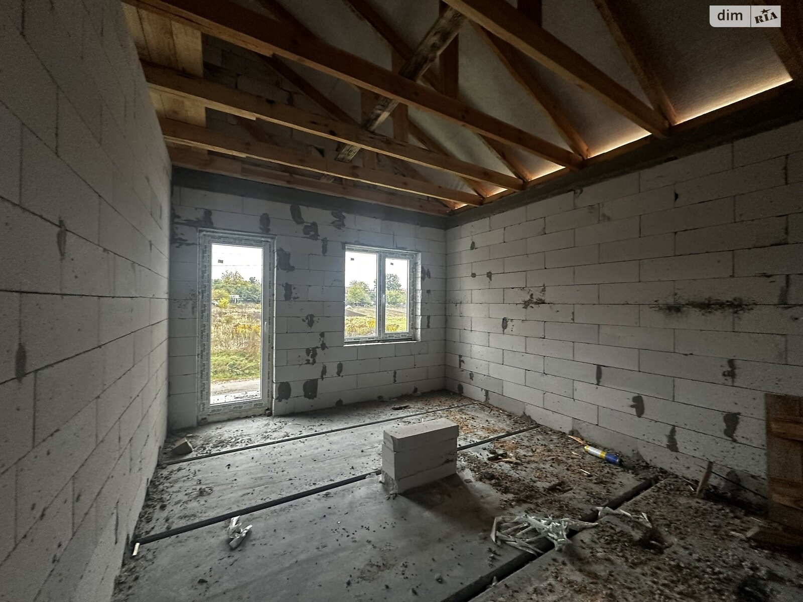 двухэтажный дом, 150 кв. м, газобетон. Продажа в Гостомеле фото 1 двухэтажный дом, 150 кв. м, газобетон. Продажа в Гостомеле фото 1